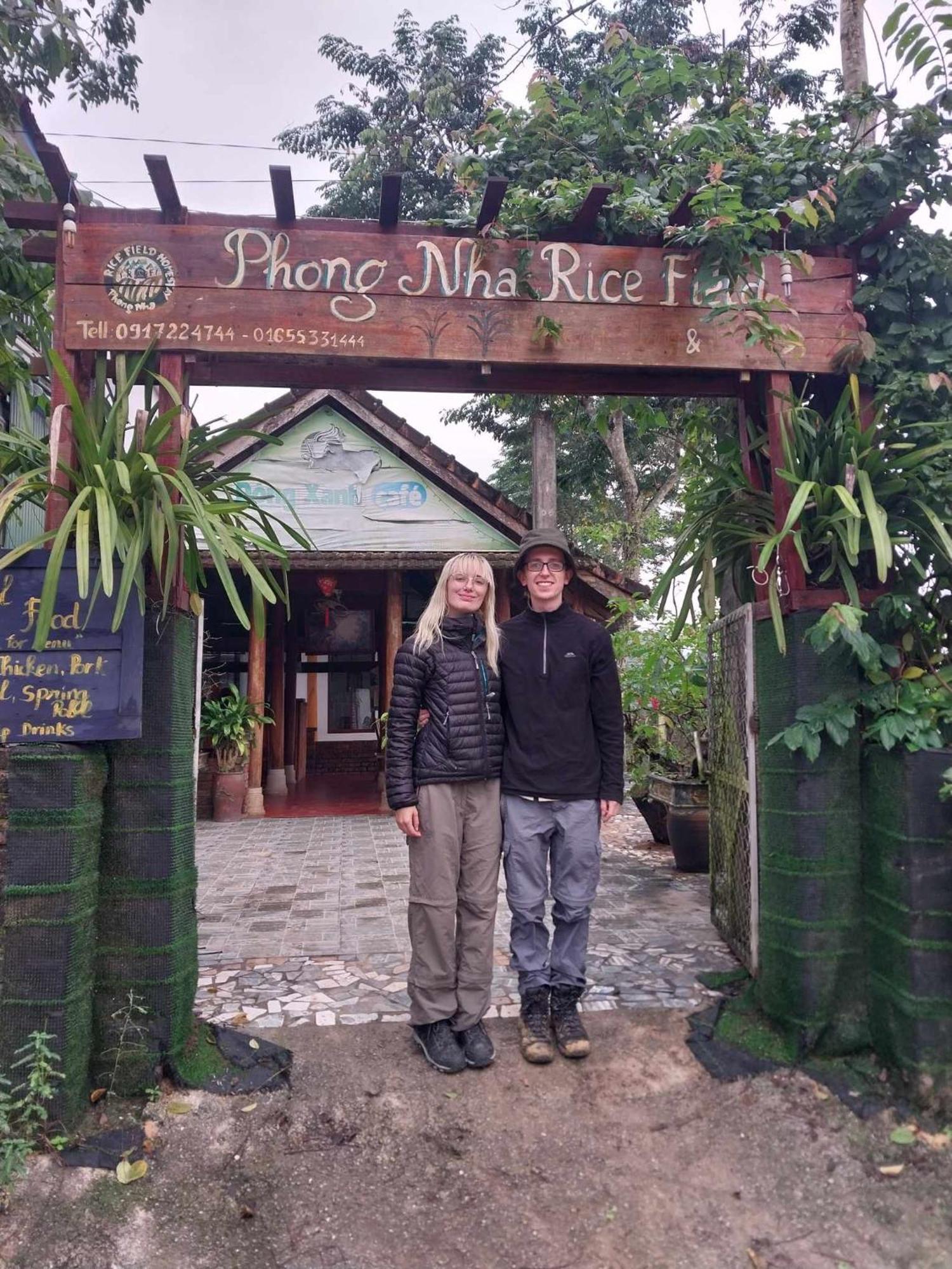 Phong Nha Rice Field Homestay Εξωτερικό φωτογραφία