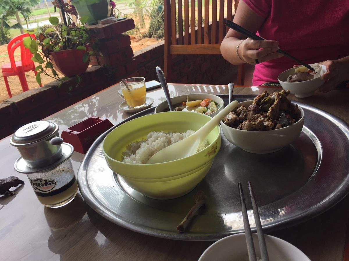Phong Nha Rice Field Homestay Εξωτερικό φωτογραφία