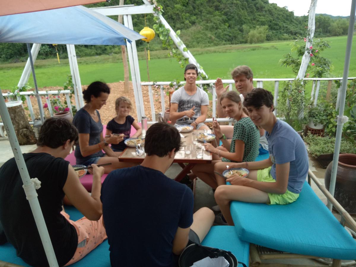 Phong Nha Rice Field Homestay Εξωτερικό φωτογραφία