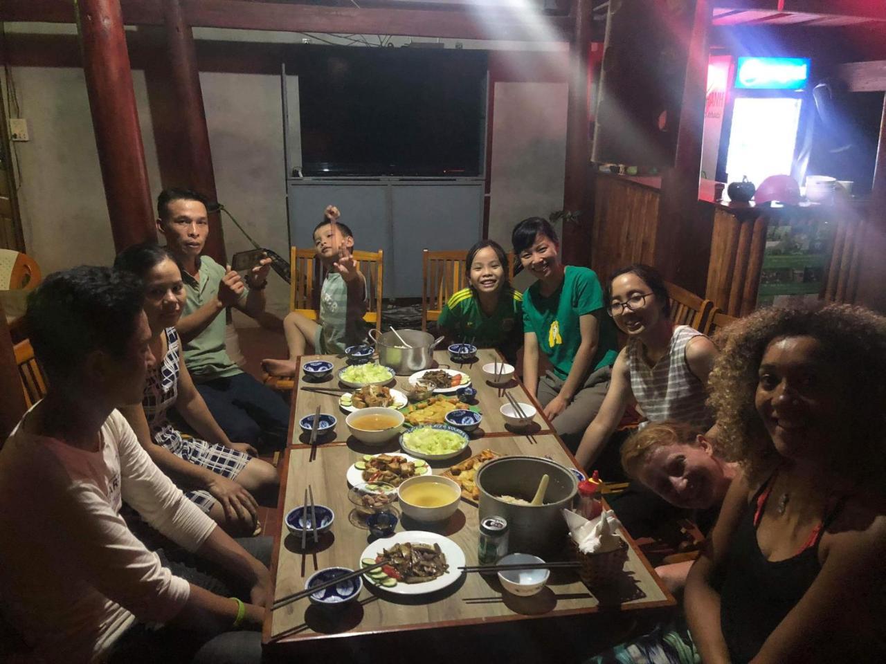Phong Nha Rice Field Homestay Εξωτερικό φωτογραφία